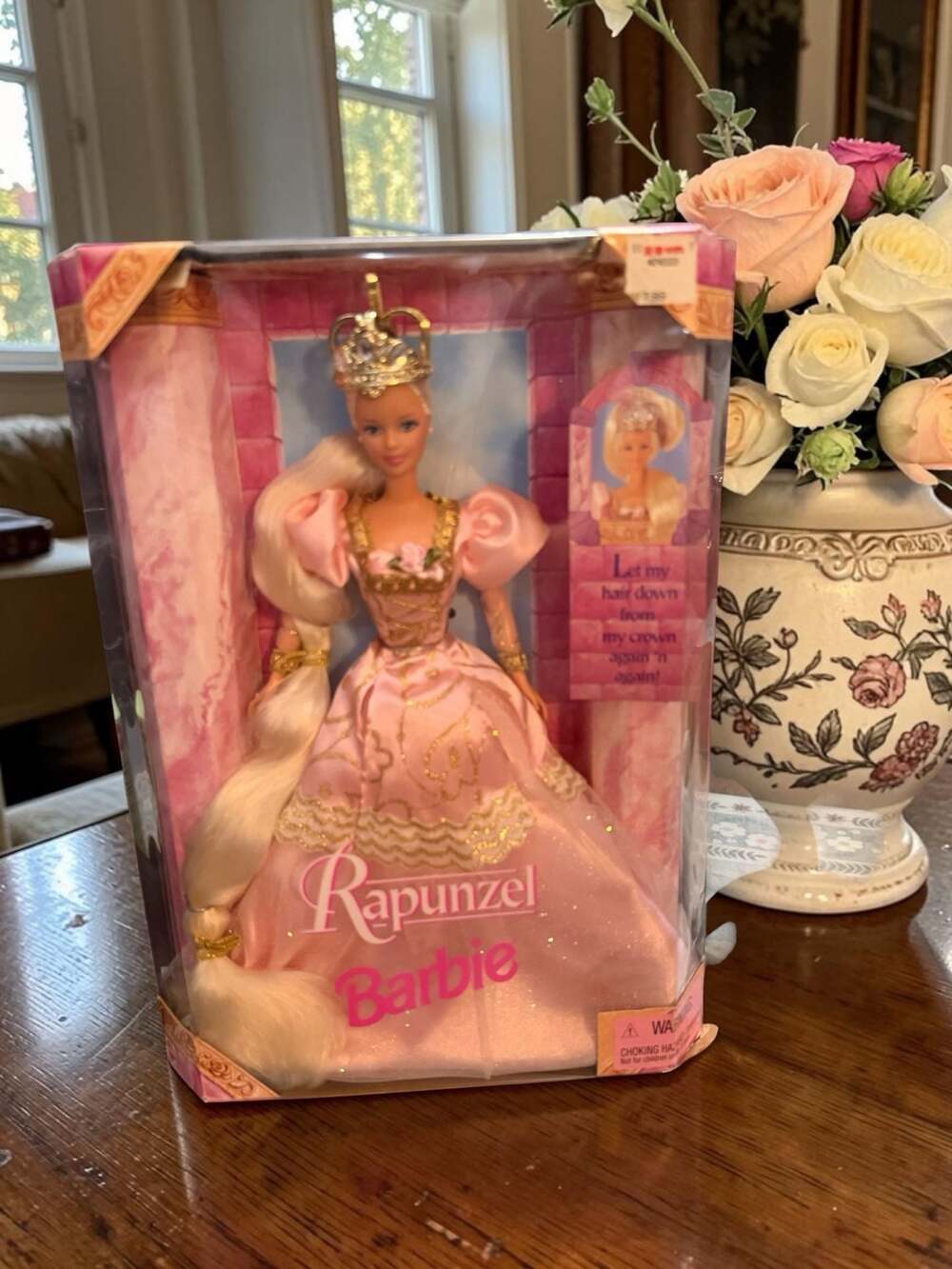 1997 Rapunzel Barbie Doll Mattel 17646 NIB